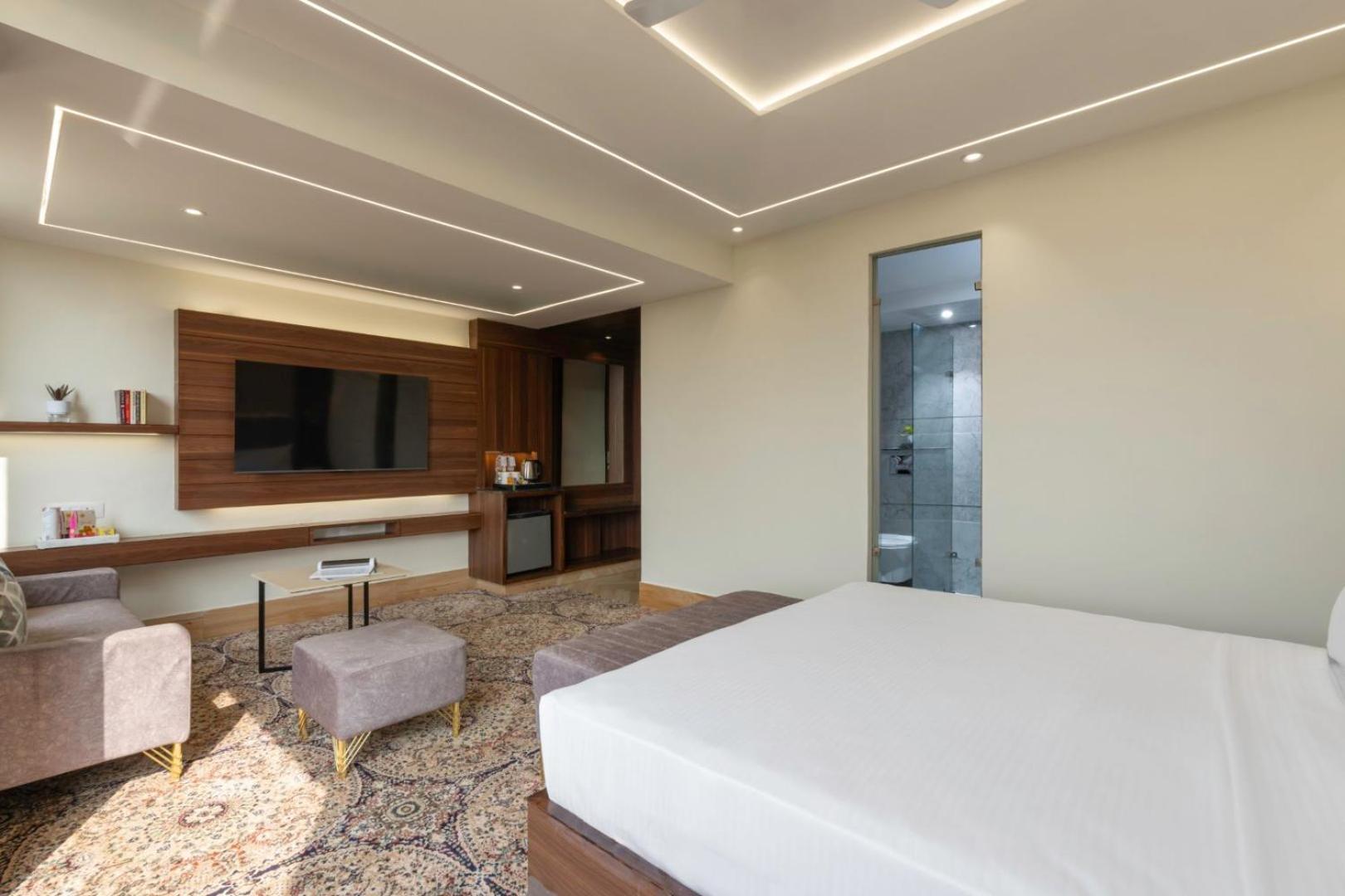 Clarks Inn Suites Agra Near Tajmahal المظهر الخارجي الصورة